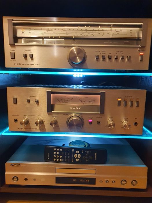 Yamaha CDX-497 + pilot