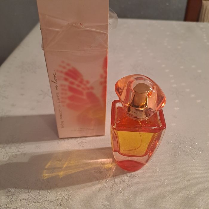 Nowe perfumy Avon TTA In Love 30ml UNIKAT