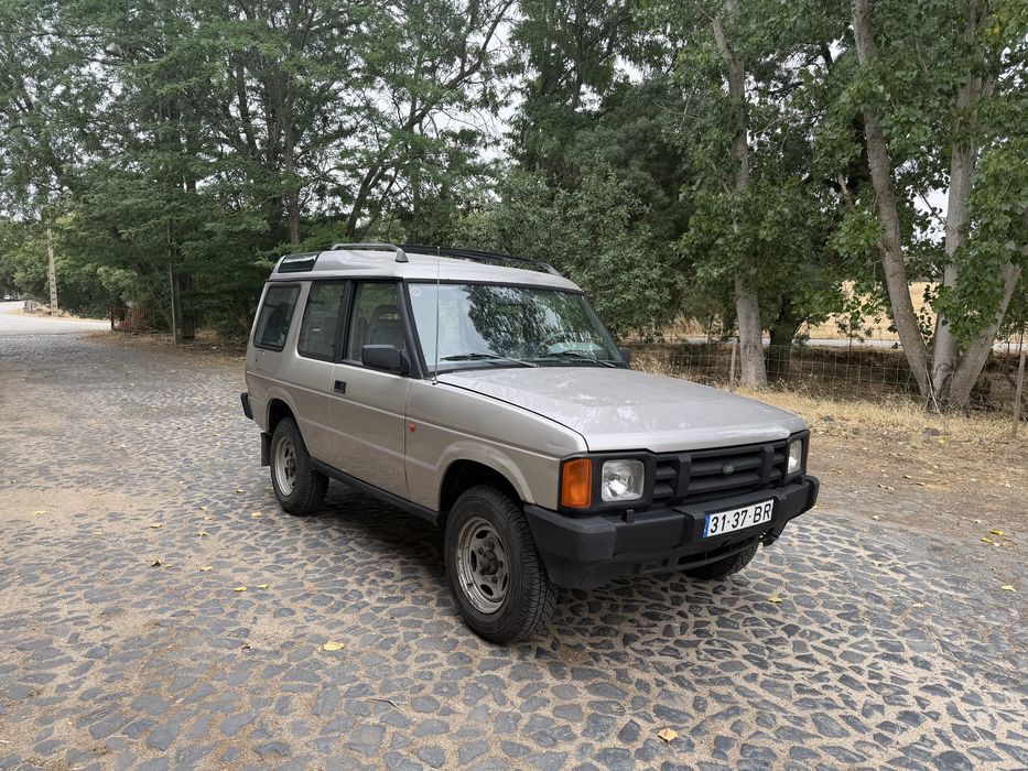 Land Rover Discovery 143000 kms 200tdi certificado