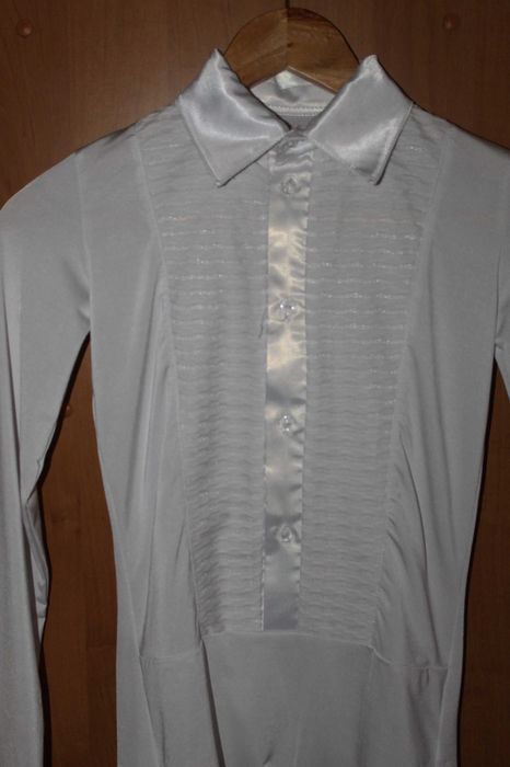 Сорочка для бальних танців (хлопчик 9-11 років)