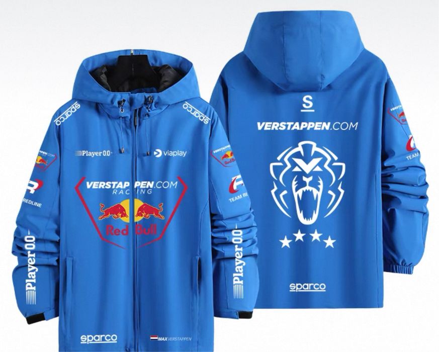 Max Versttappen casaco, world champoinship, líndissimo