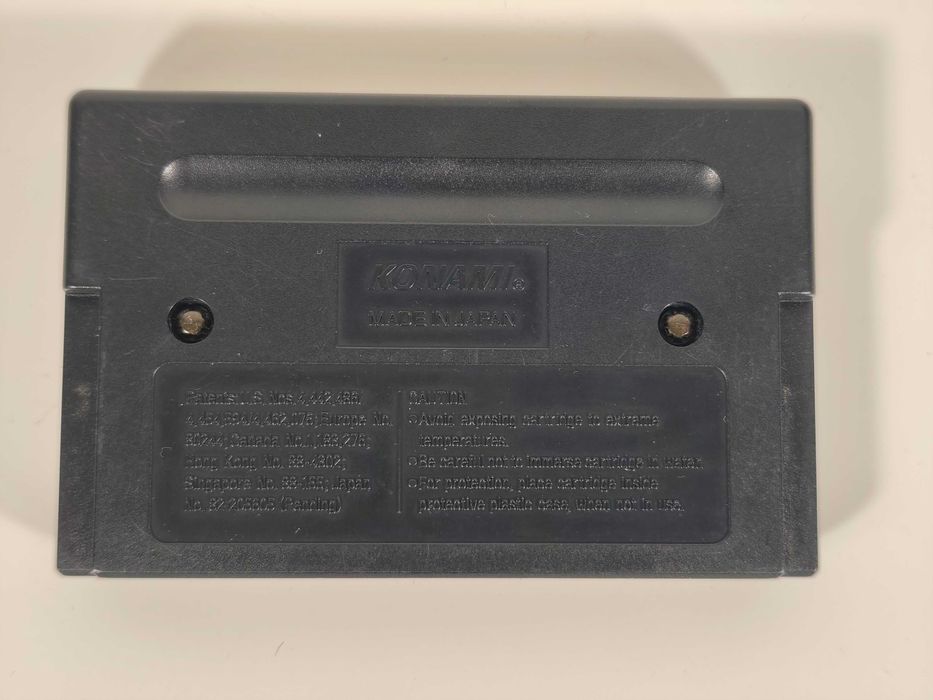 Castlevania New Generation - Sega Mega Drive
