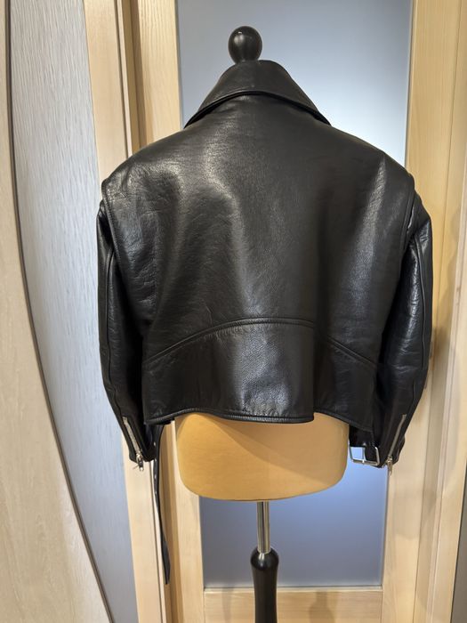 Кожаная куртка Balenciaga оригинал