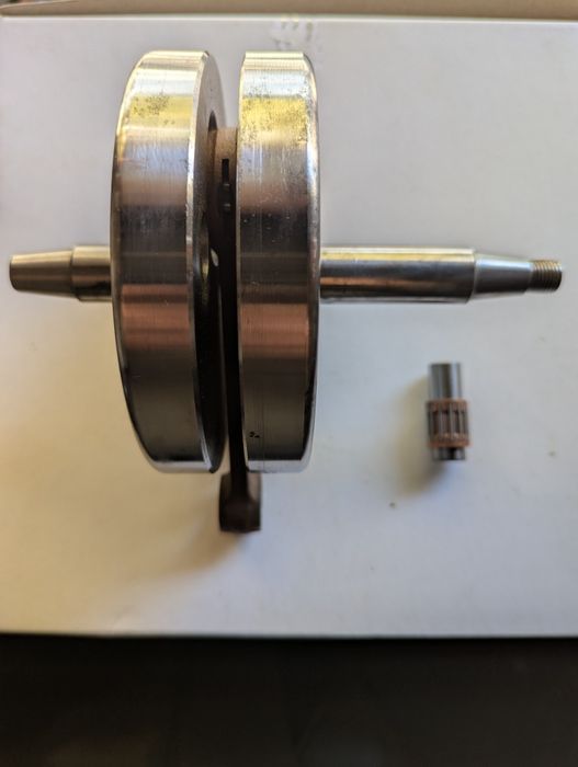 Коленвал мотоцикла Минск 12 Воль.