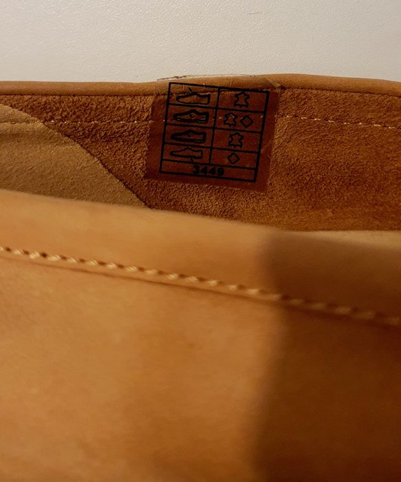 Damskie komfortowe  mokasyny skórzane_CAPRICE_38_Camel_NOWE