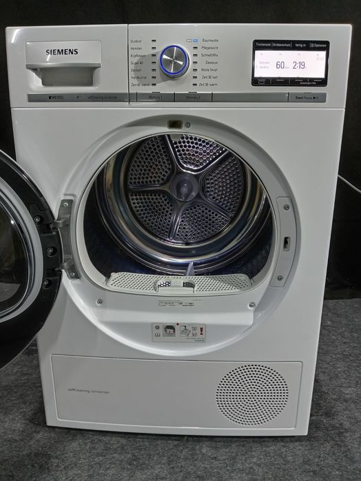 Сушильна машинка Siemens