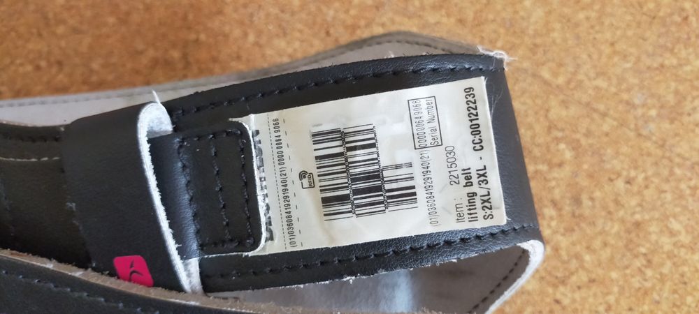 Cinto Halterofilismo64284676048641122