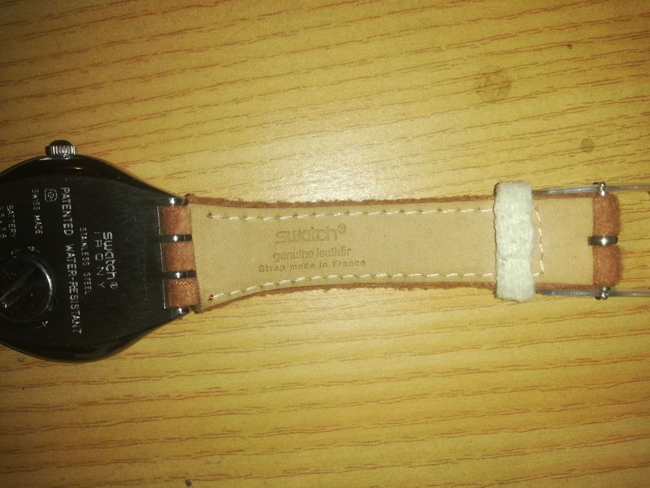 Relógio swatch irony