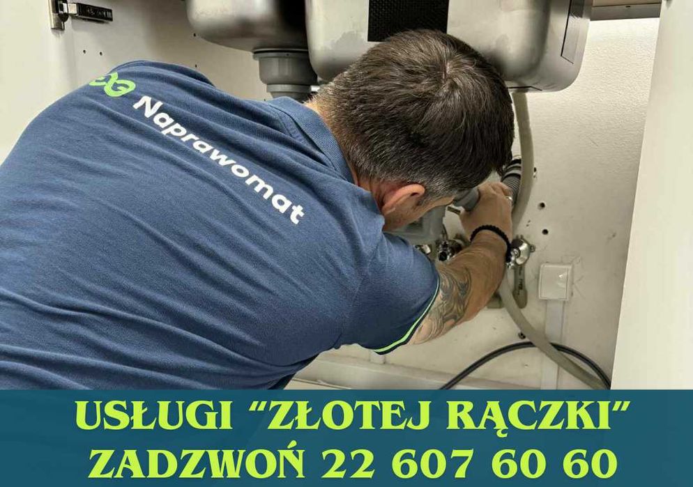 Złota rączka Hydraulik Elektryk Warszawa Terminy nawet na dziś