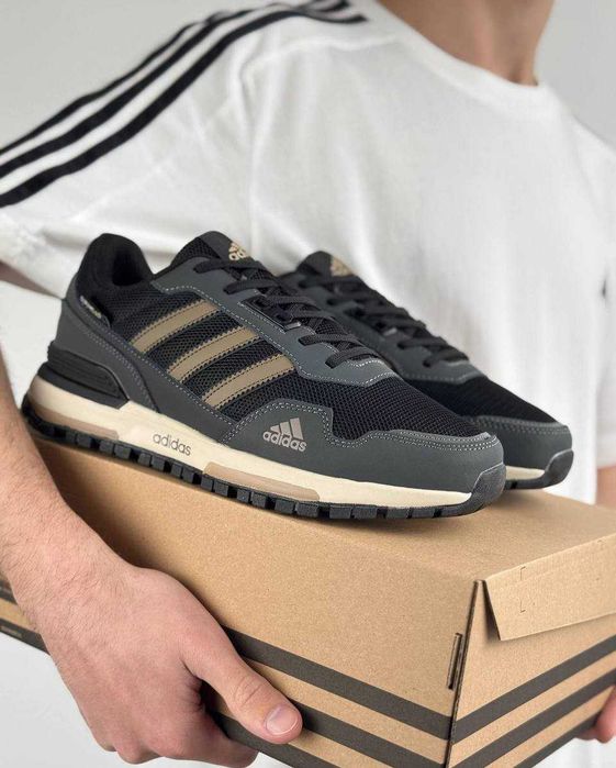 !SALE! Кросівки Adidas ZX 700 Dark Grey Black Premium 41 42 43 44 45 46 zx700