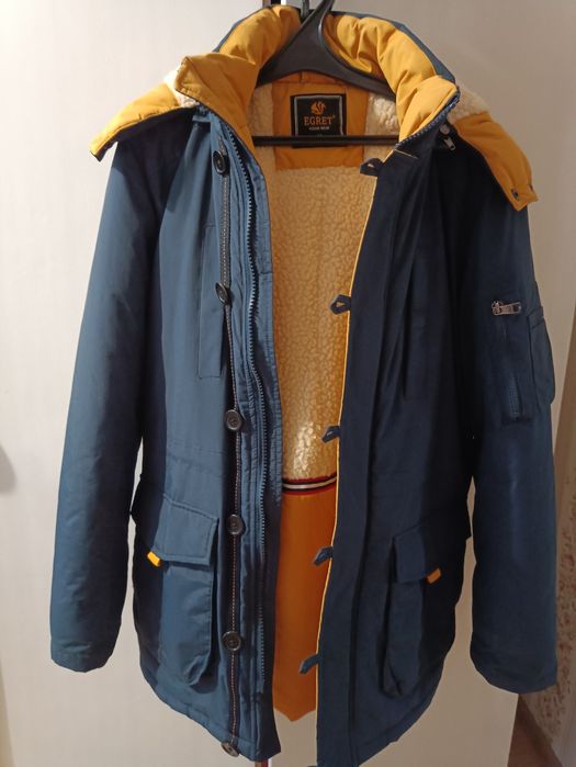 Зимняя Венгерская куртка Egret