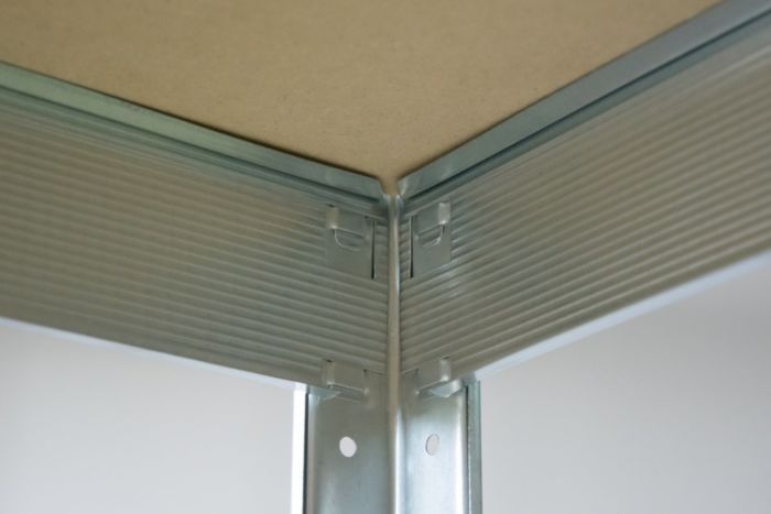 Regał Warsztatowy Zatrzaskowy 180x120x45 5P/250kg