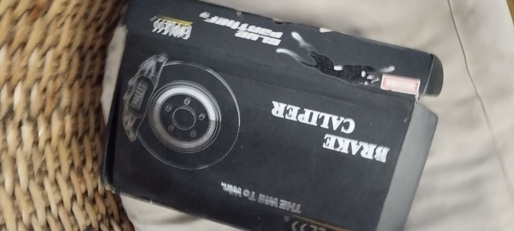 Capas para pinças de travão novas