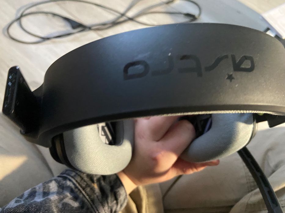 Słuchawki Logitech astro A10