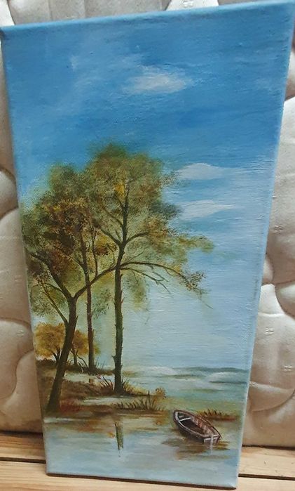 Quadro em bom estado