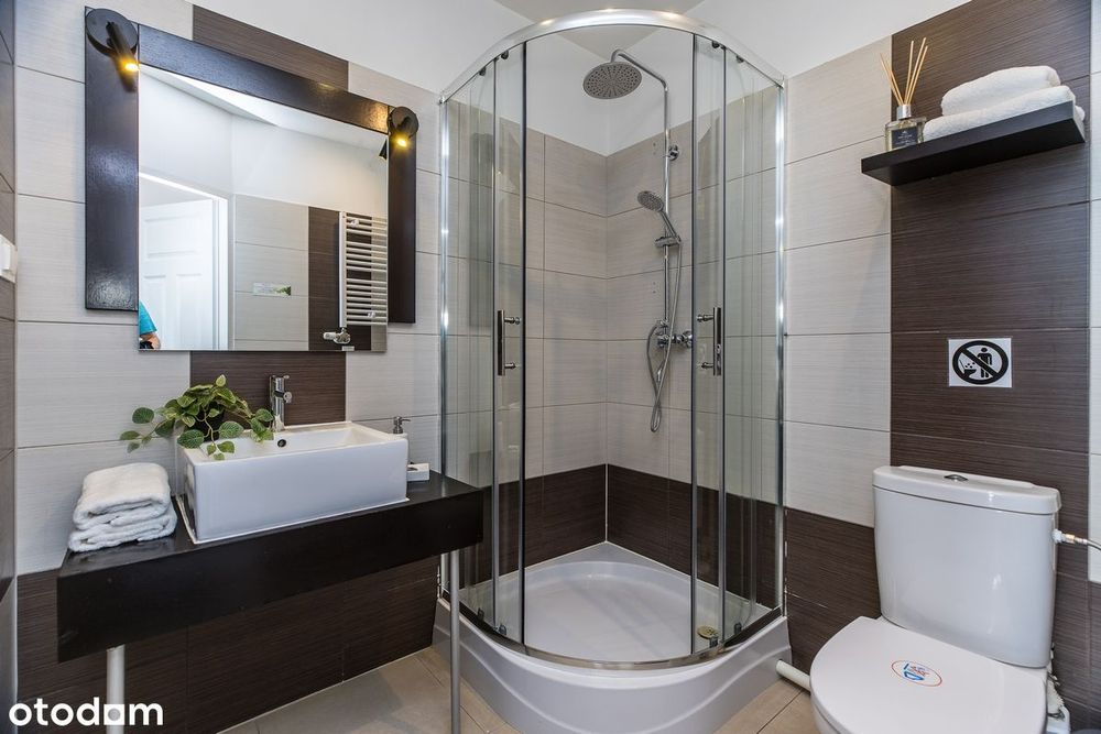Mieszkanie 128m2 - 5 niezależnych apartamentów