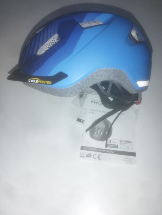 Capacete Criança para bicicleta skate, patins, trotinete