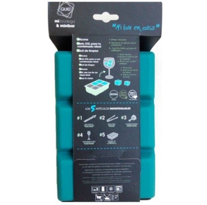 Cuvete 6 cubos gelo XXL (novo)