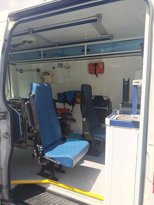 2011 Ambulância Volkswagen Crafter