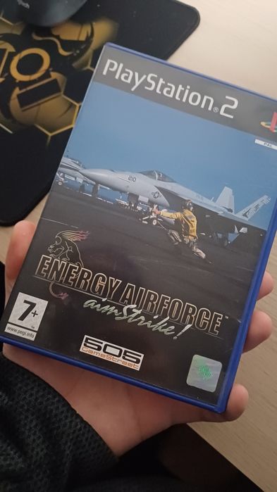 Energy airforce airstrike ps2