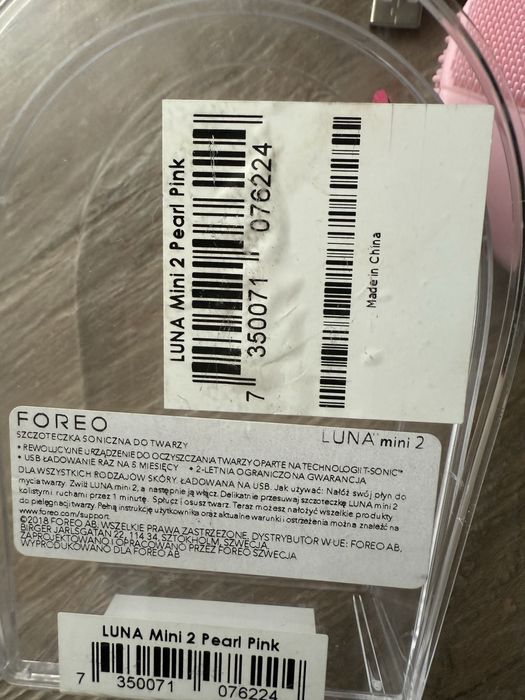 Foreo mini 2 szczoteczka do twarzy