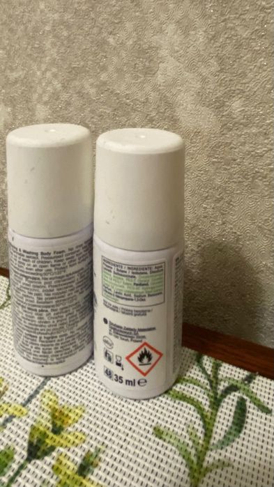 Миюча пінка Sena по догляду за лежачими хворими