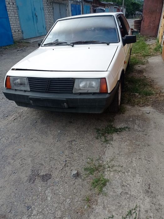 ВАЗ-2108 1987 р. Білий