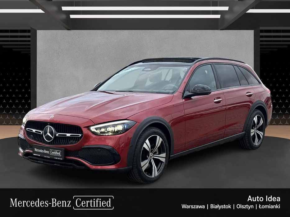 Mercedes-Benz Klasa C Allterian/ Digital Light/ DashCam/ Gwarancja