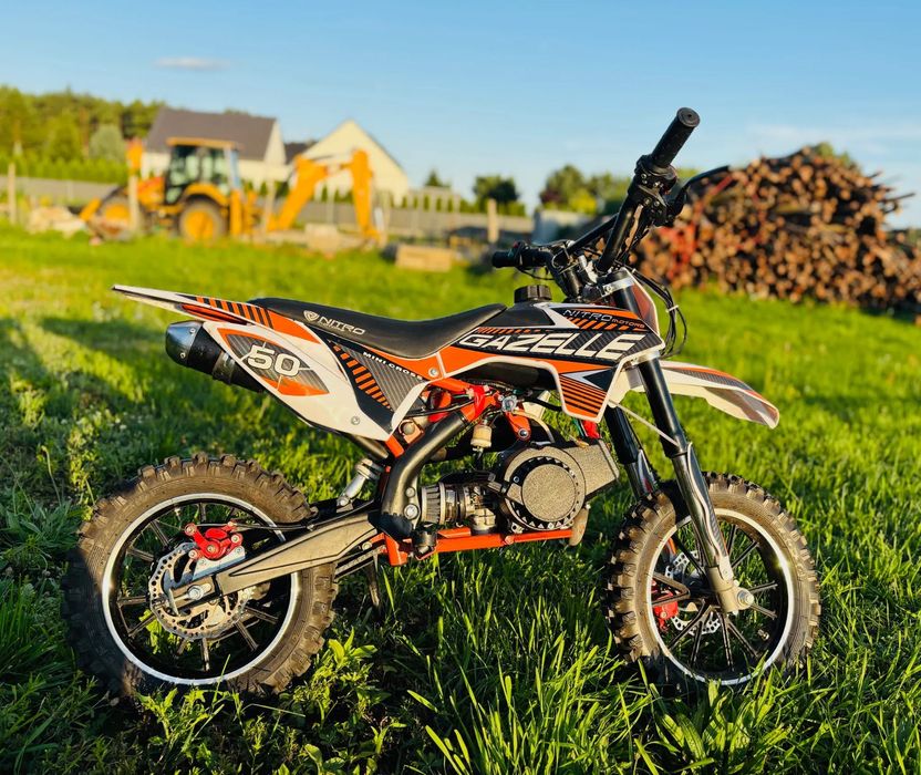 Gazelle Minicross Nitro 50 Nitro Motors Inny CROSS Spalinowy 50