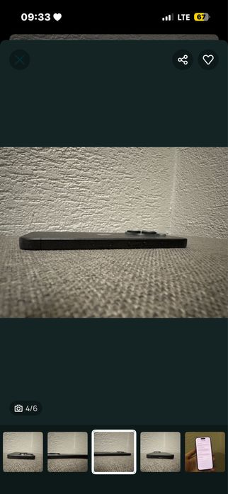 Sprzedam iphona 15 pro 90 bateria