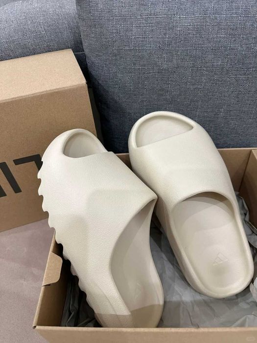 adidas Yeezy Slide Biały Bone R.37