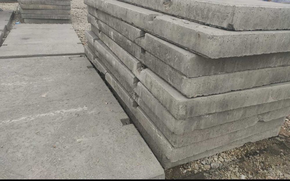 Płyty drogowe betonowe MON Łódź