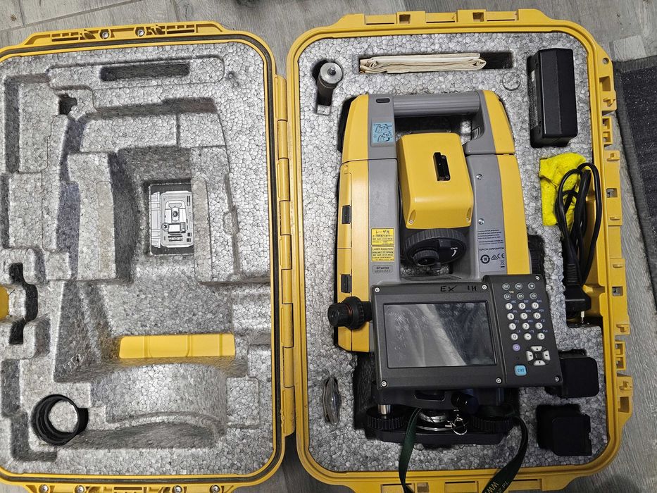 Tachimetr robotyczny Topcon GT-503 + kontroler Fc5000 Wrocław Fabryczna ...