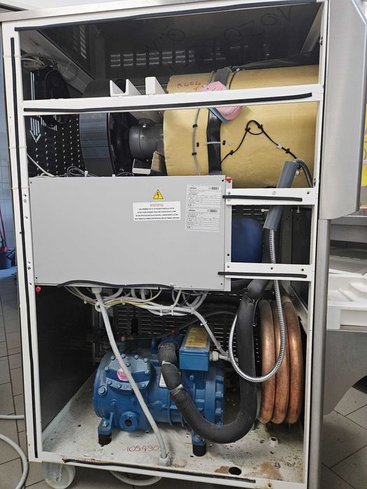 Frezer pasteryzator carpigiani