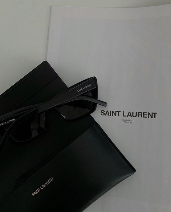Очки YSL Mica оригинал! Saint laurent окуляры gucci cartier