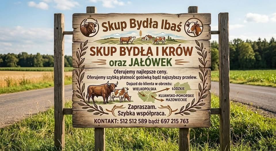Bydlo byki byk krowy krowa jalowka miesne zapraszam