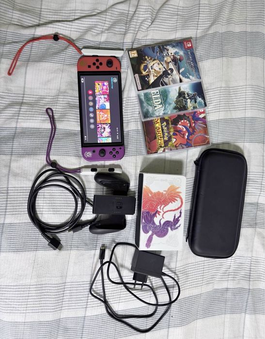 Nitendo switch oled