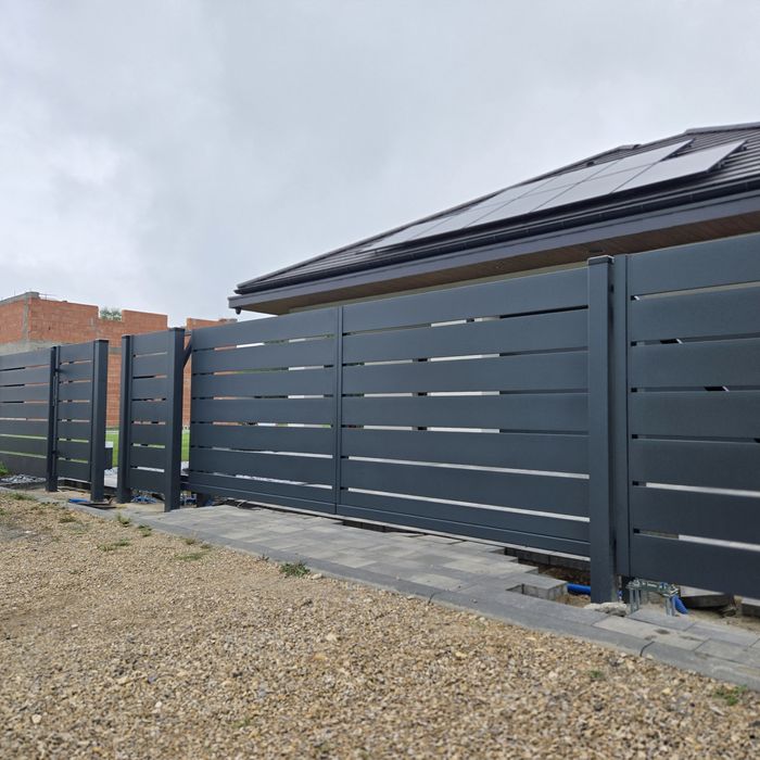 Ogrodzenie Panelowe - Palisadowe - Brama - Furtka