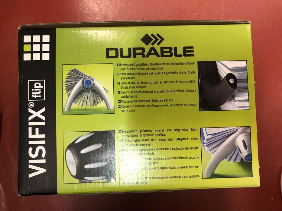 Wizytownik obrotowy VISIFIX FLIP VEGAS