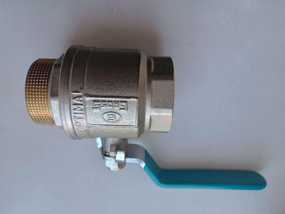 Кран кульовий Gross Ду 2" В-3 латунь DN50 PN30