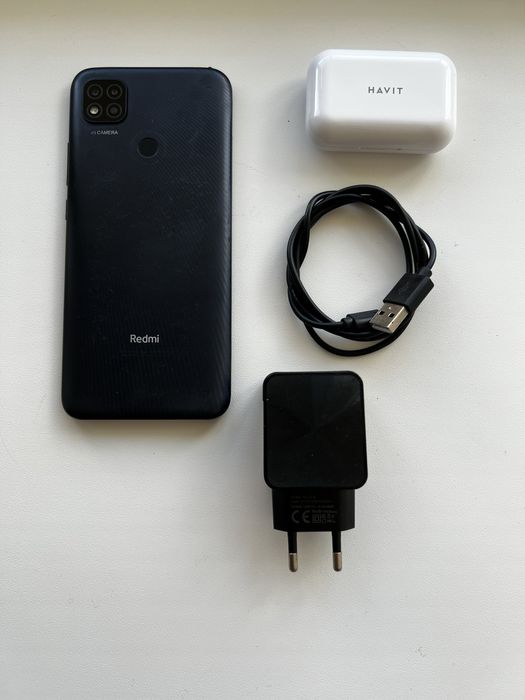 Смартфон Redmi 9C NFC 2/32GB | + Bluetooth навушники HAVIT у подарунок! | Торг
