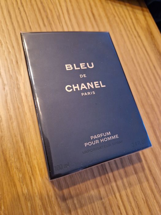Bleu de Chanel Parfum 100ml Gratis