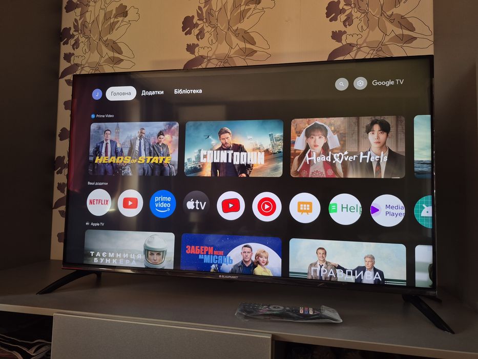 Телевізор Blaupunkt 43QBG7000