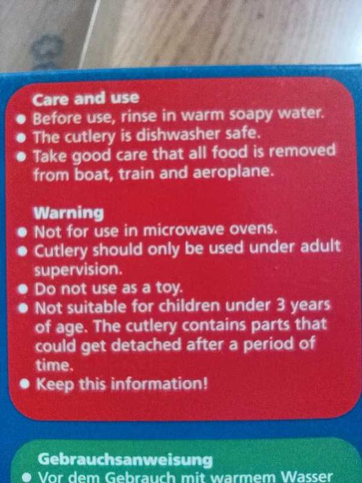 Talheres de sobremesa para crianças - NOVO