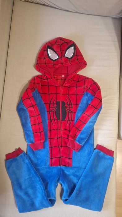 Spiderman, костюм домашній, кігурумі 128см