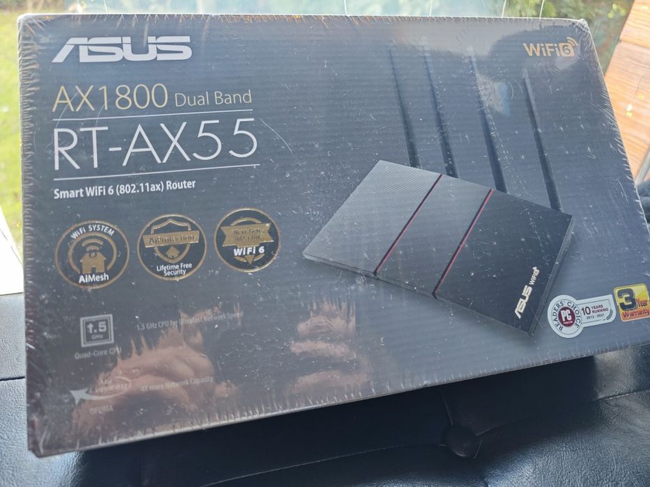 Router Asus RT-AX55 nowy