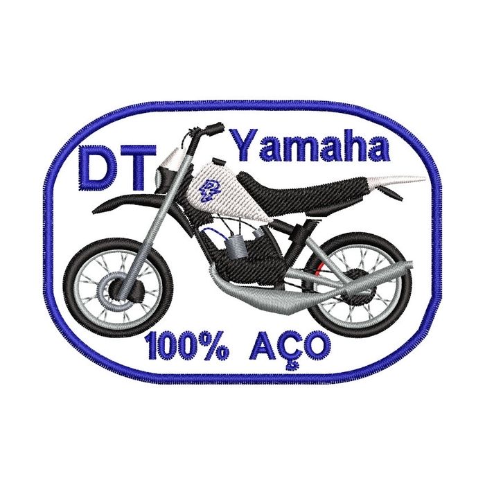 Bordados Yamaha personalizados