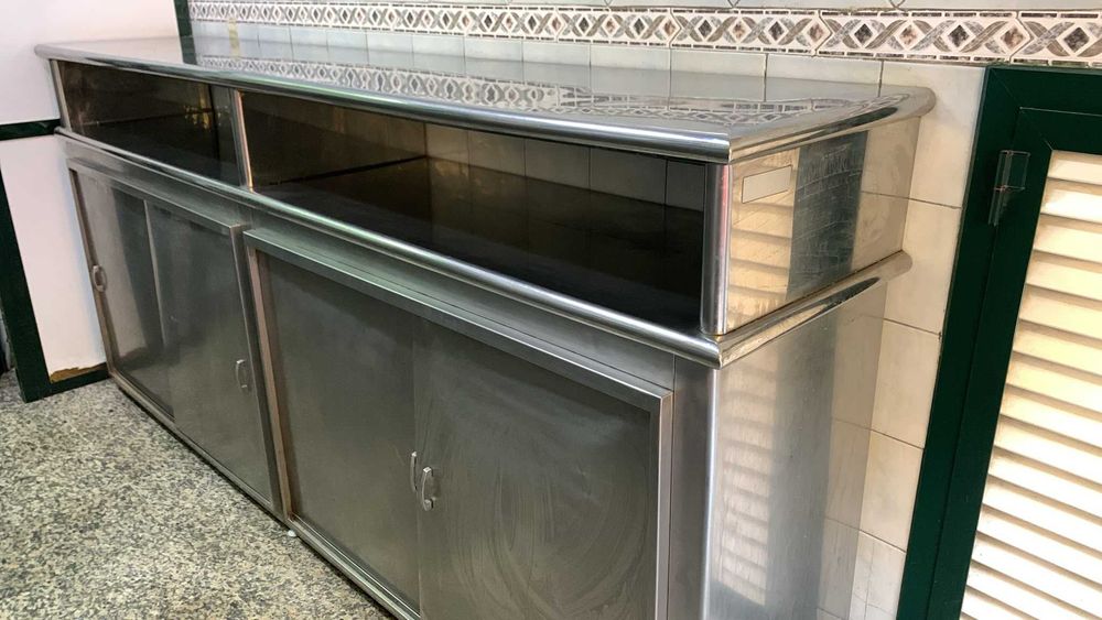 Moveis de inox - para restaurante
