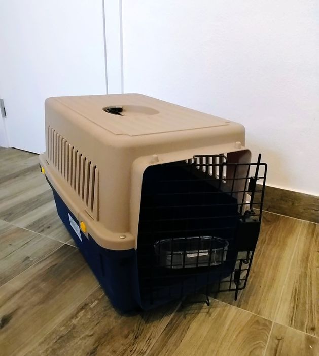 Caixa de transporte para animais Dog Fly nº3 – até 10kg