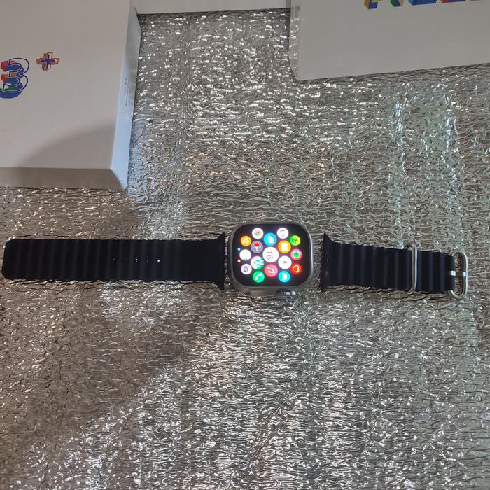 Смарт-годинник Hello Watch 3+ Ultra 49mm Amoled (4GB пам'яті) НОВИЙ !!!
